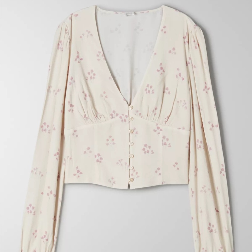 Aritzia Isola Blouse NWT